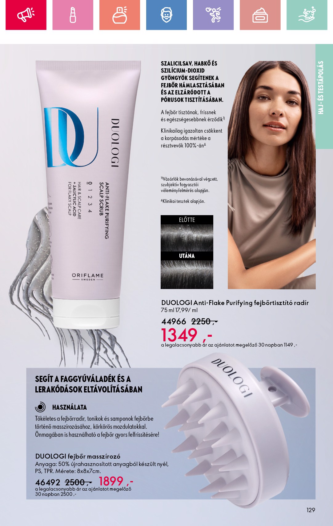 oriflame - Oriflame akciós újság, érvényes 05.25. - 06.14. - page: 129