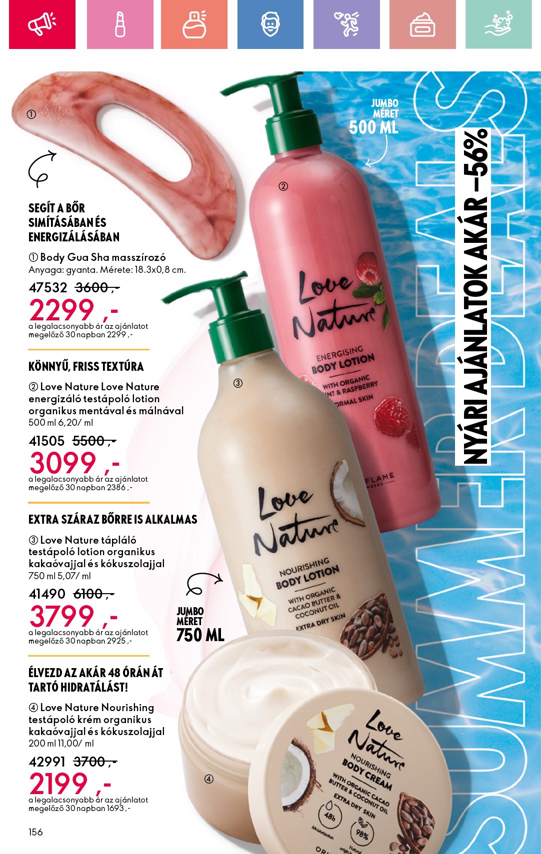 oriflame - Oriflame akciós újság, érvényes 05.25. - 06.14. - page: 156