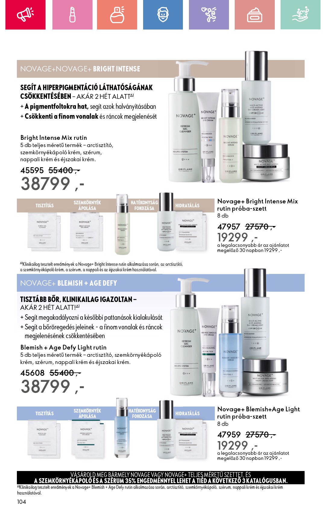 oriflame - Oriflame akciós újság, érvényes 05.25. - 06.14. - page: 104