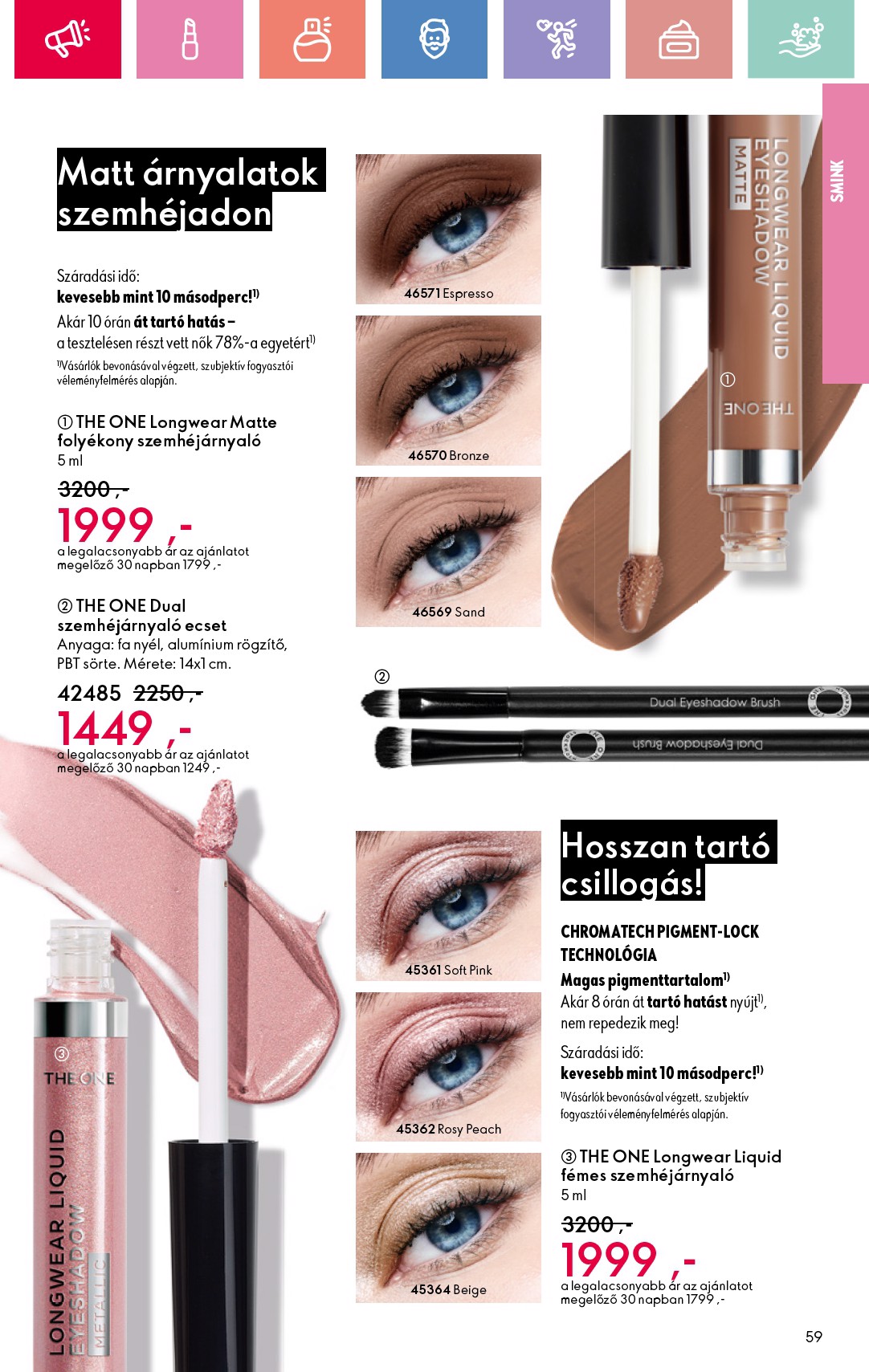oriflame - Oriflame akciós újság, érvényes 05.25. - 06.14. - page: 59