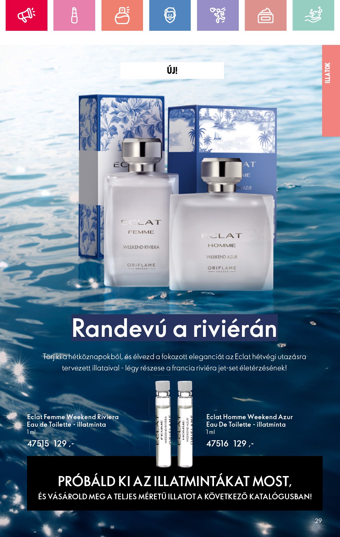 oriflame - Oriflame akciós újság, érvényes 05.25. - 06.14. - page: 29