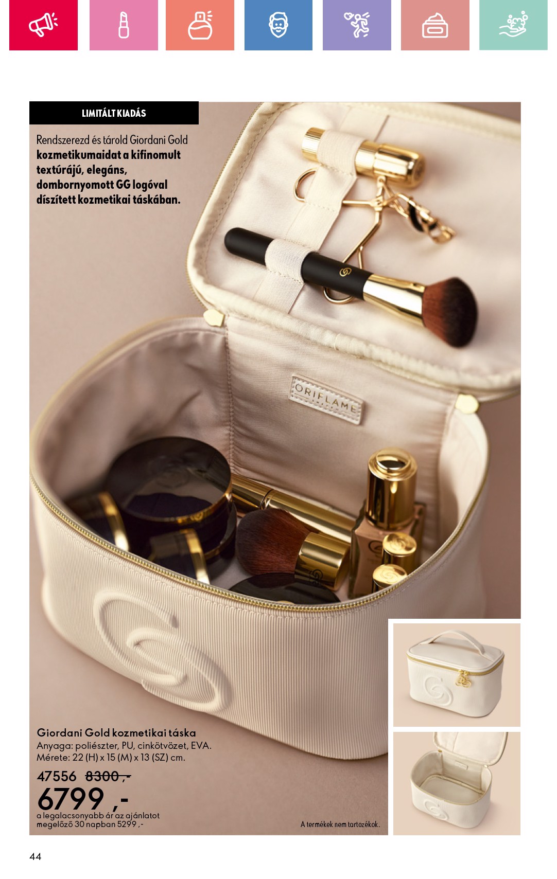 oriflame - Oriflame akciós újság, érvényes 05.25. - 06.14. - page: 44