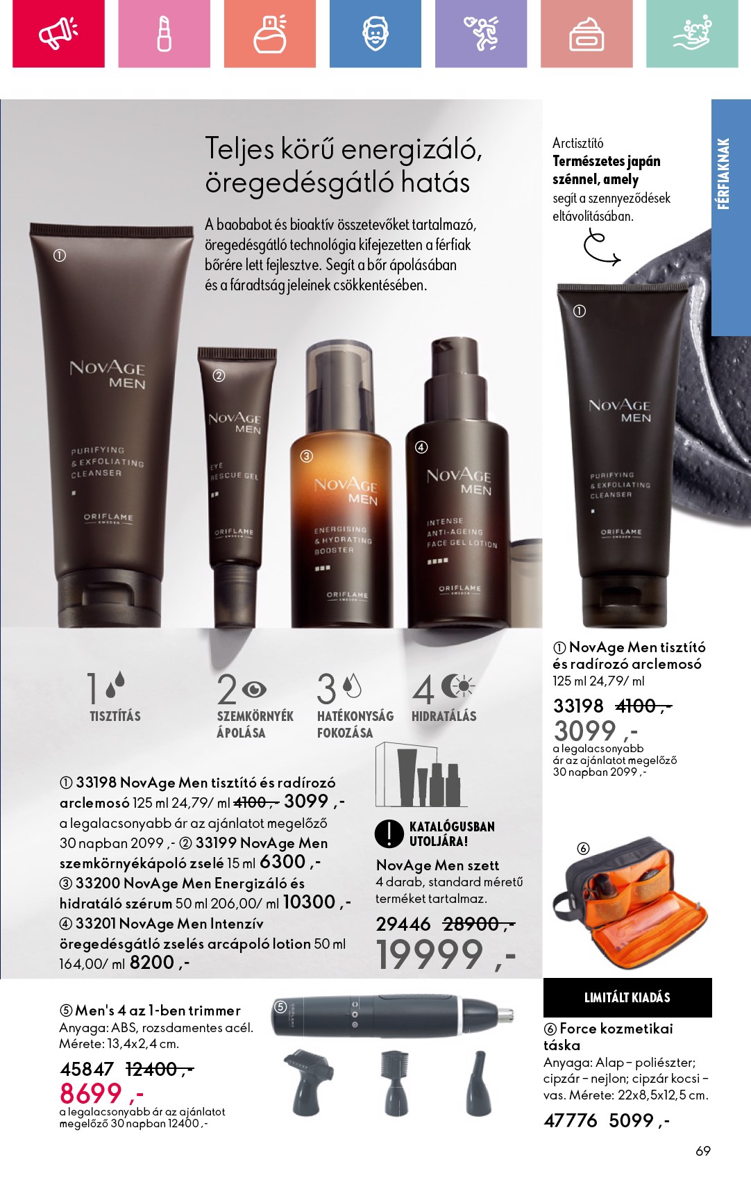 oriflame - Oriflame akciós újság, érvényes 05.25. - 06.14. - page: 69
