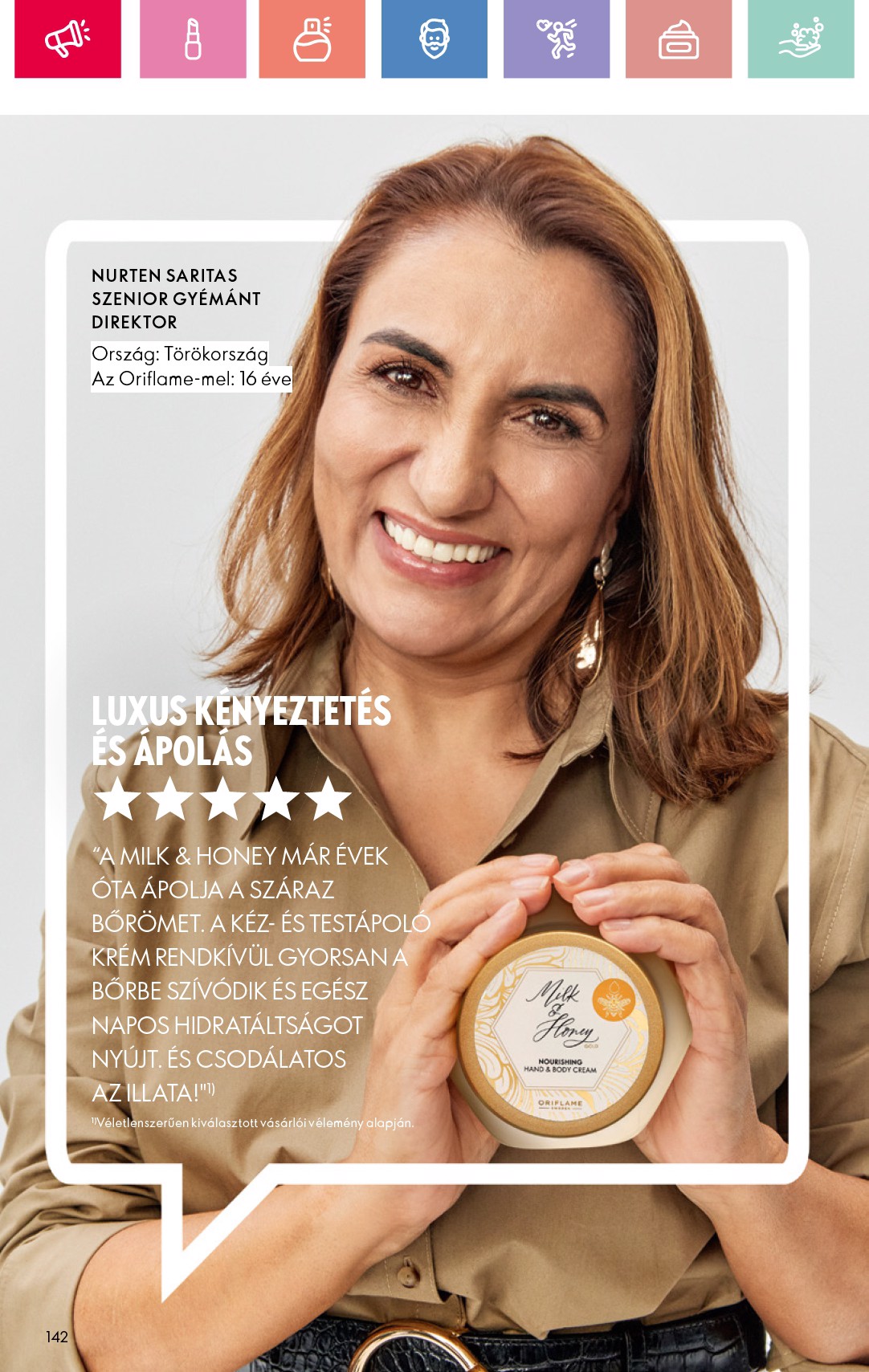 oriflame - Oriflame akciós újság, érvényes 05.25. - 06.14. - page: 142