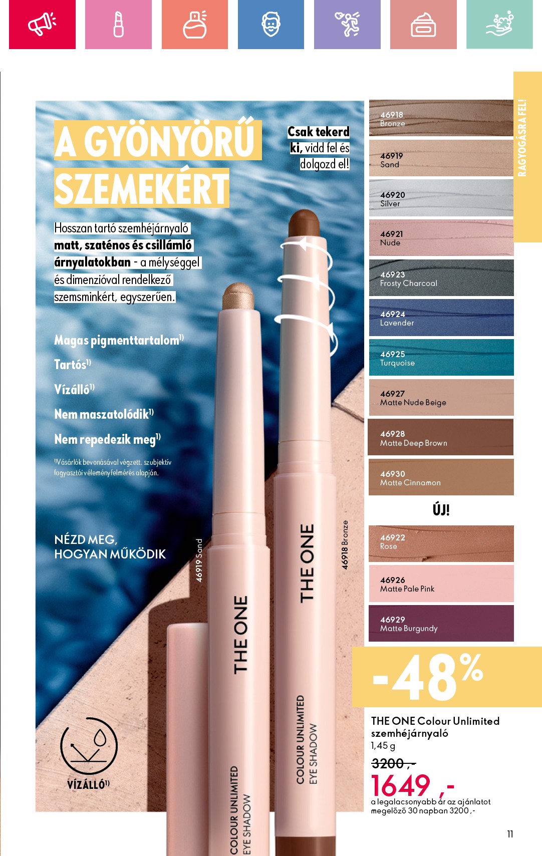 oriflame - Oriflame akciós újság, érvényes 05.25. - 06.14. - page: 11