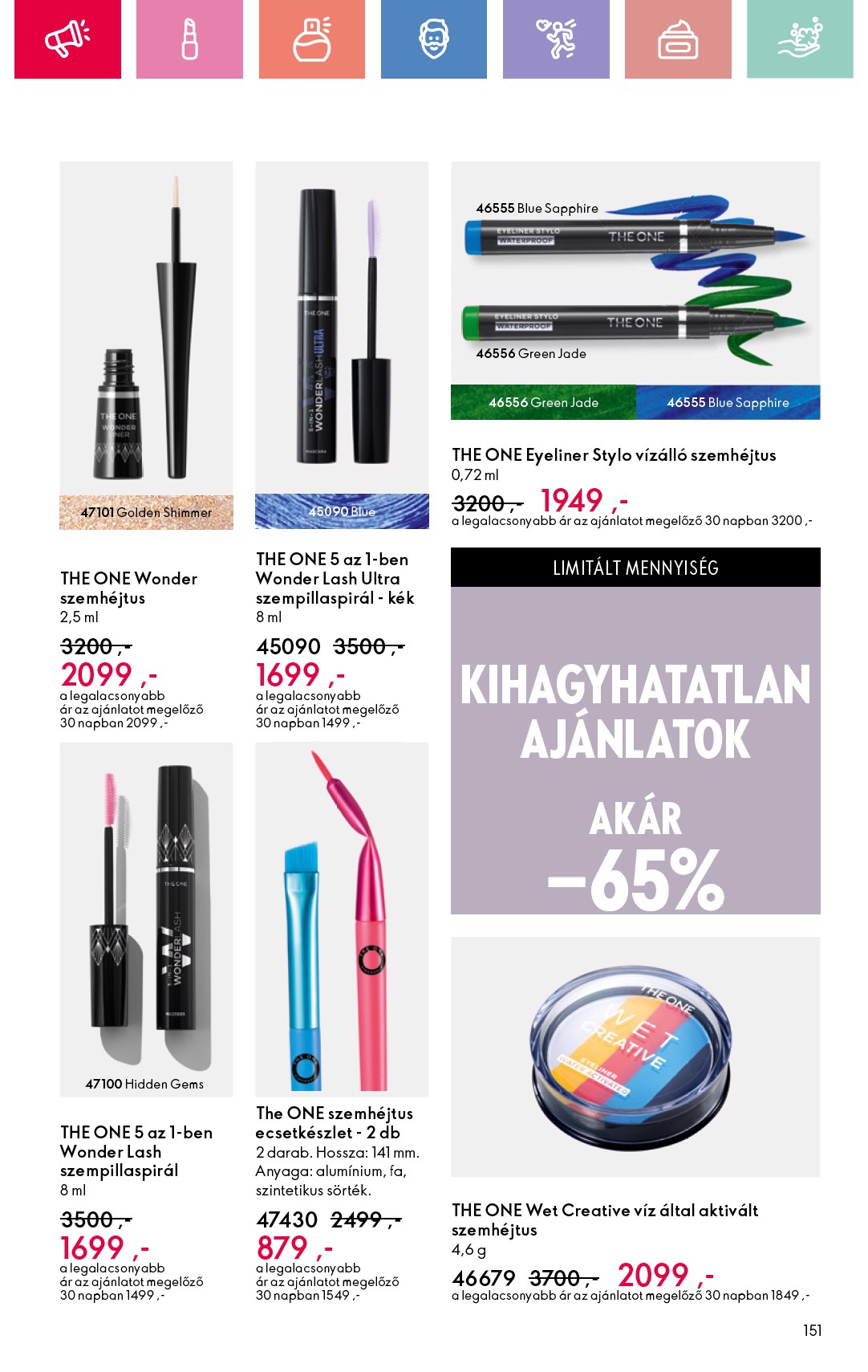 oriflame - Oriflame akciós újság, érvényes 05.25. - 06.14. - page: 151