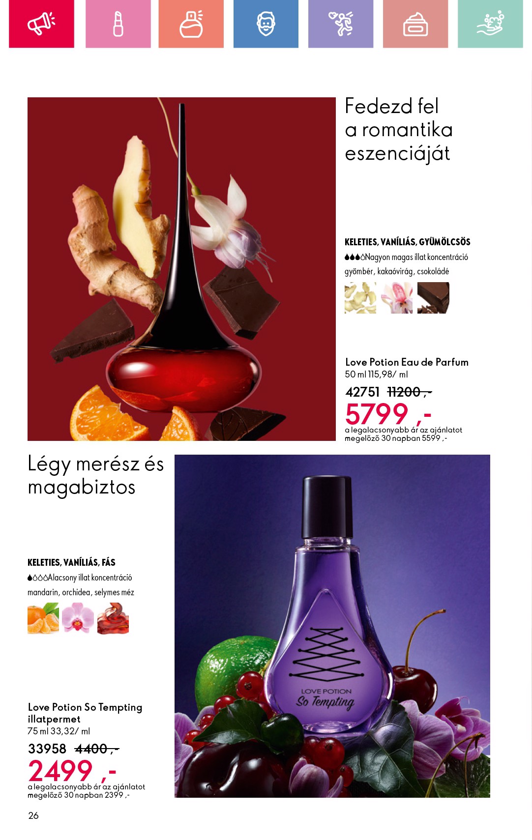 oriflame - Oriflame akciós újság, érvényes 05.25. - 06.14. - page: 26