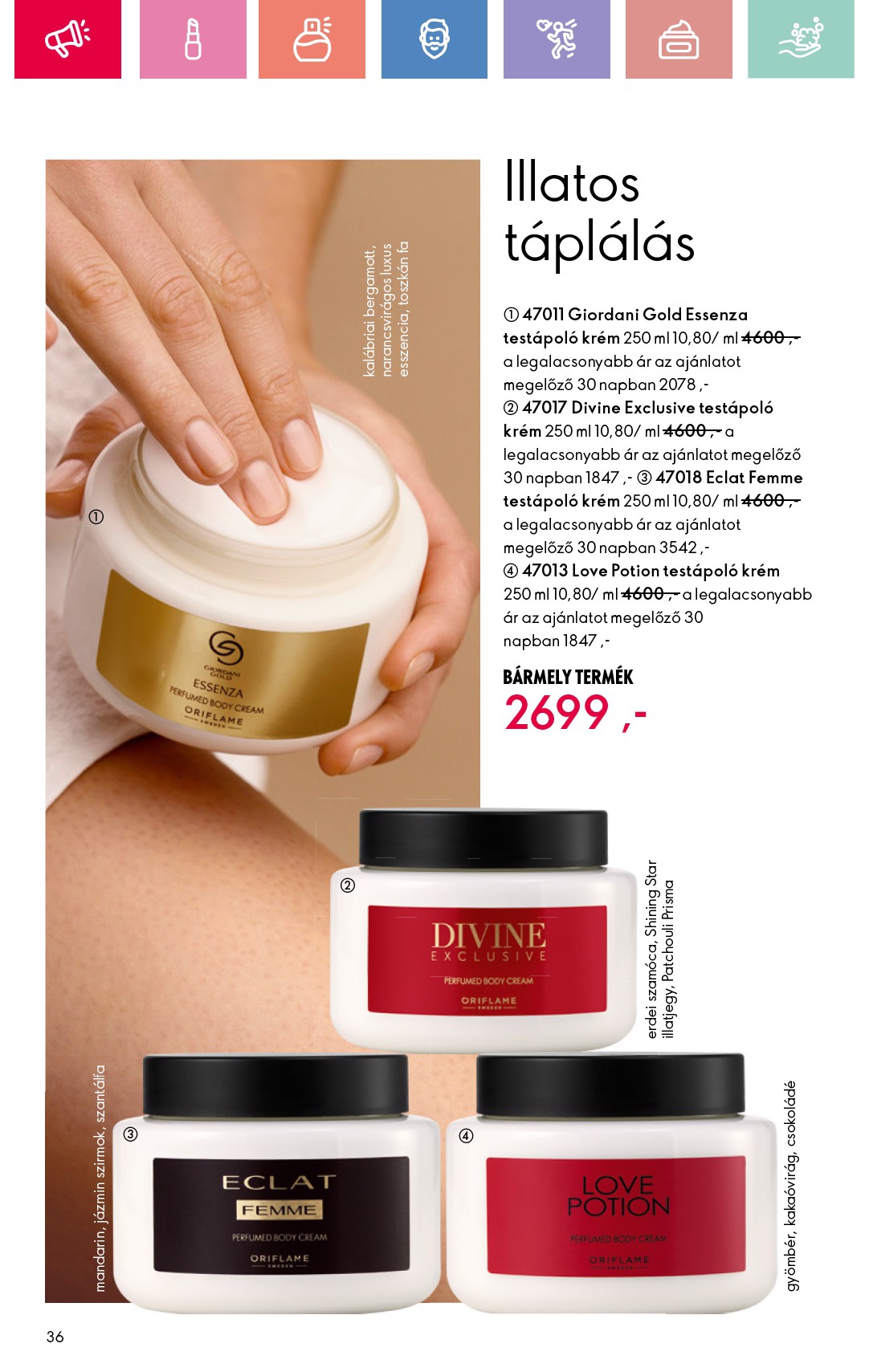 oriflame - Oriflame akciós újság, érvényes 05.25. - 06.14. - page: 36