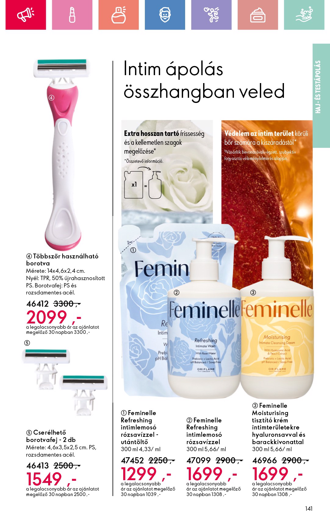 oriflame - Oriflame akciós újság, érvényes 05.25. - 06.14. - page: 141