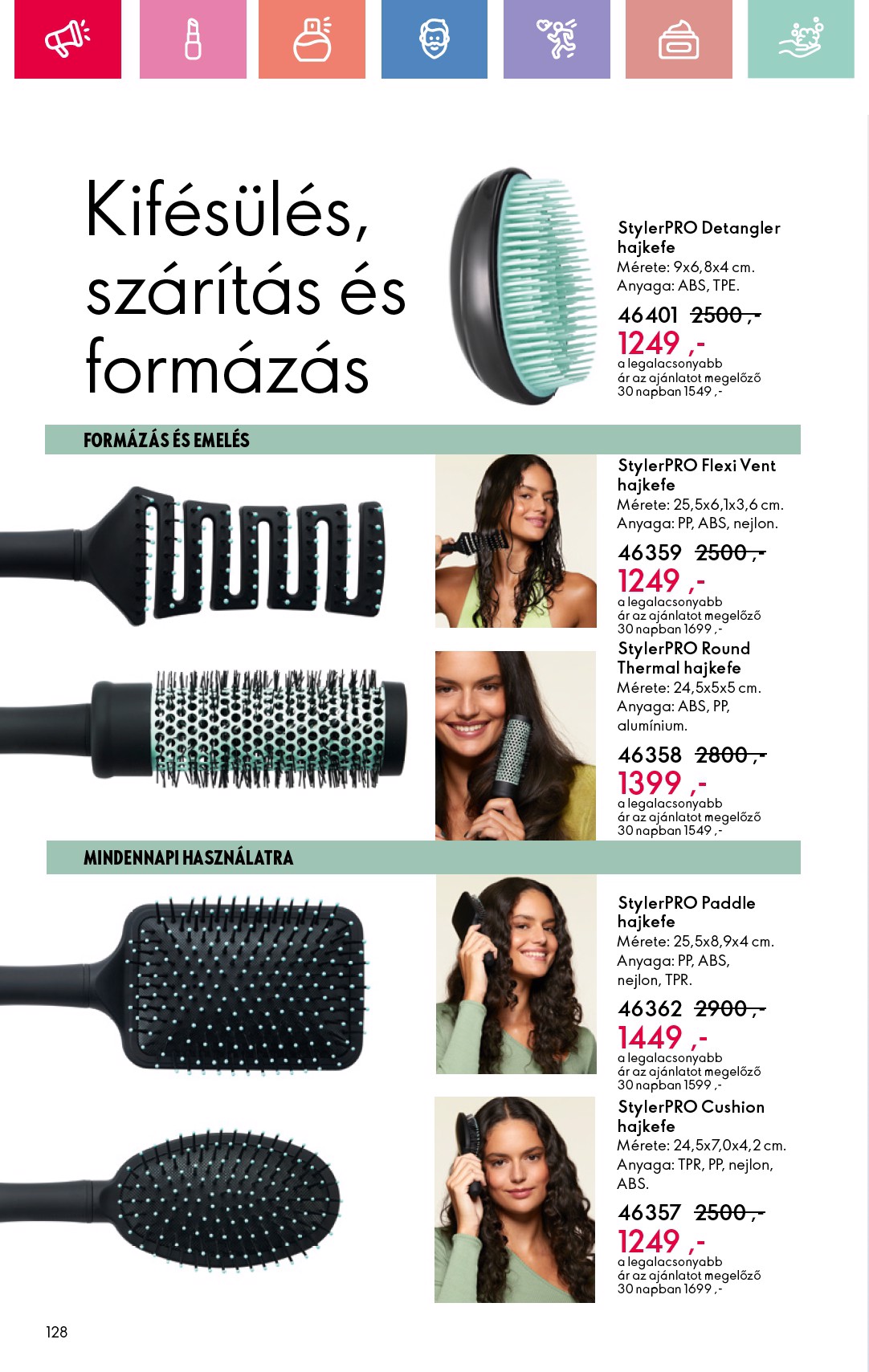 oriflame - Oriflame akciós újság, érvényes 05.25. - 06.14. - page: 128