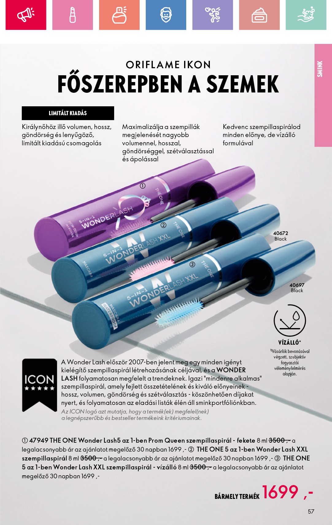 oriflame - Oriflame akciós újság, érvényes 05.25. - 06.14. - page: 57