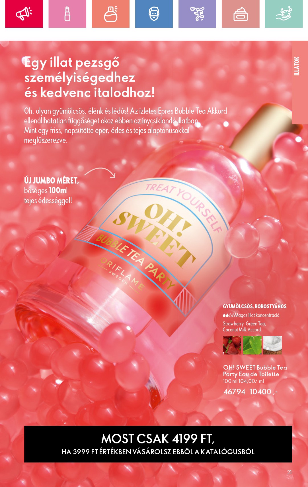 oriflame - Oriflame akciós újság, érvényes 05.25. - 06.14. - page: 21