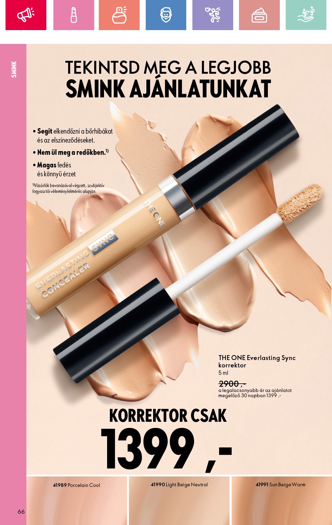 oriflame - Oriflame akciós újság, érvényes 05.25. - 06.14. - page: 66