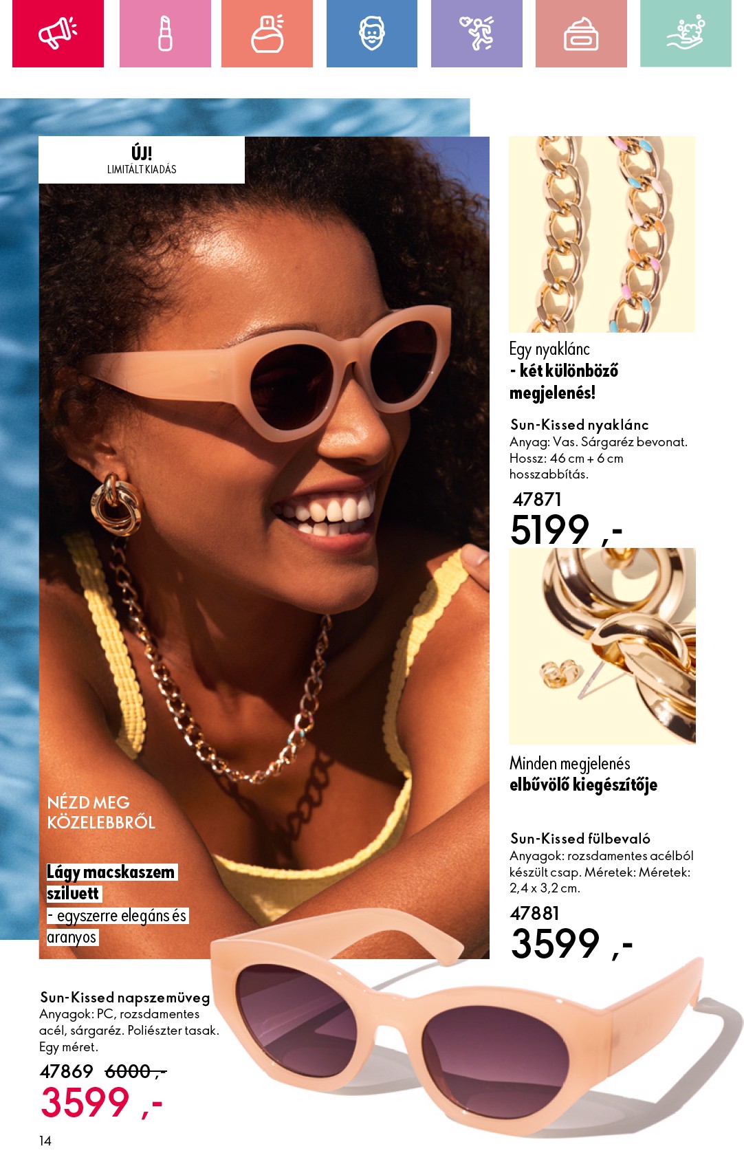 oriflame - Oriflame akciós újság, érvényes 05.25. - 06.14. - page: 14