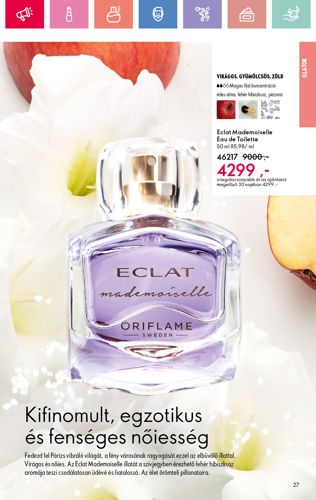 oriflame - Oriflame akciós újság, érvényes 05.25. - 06.14. - page: 27