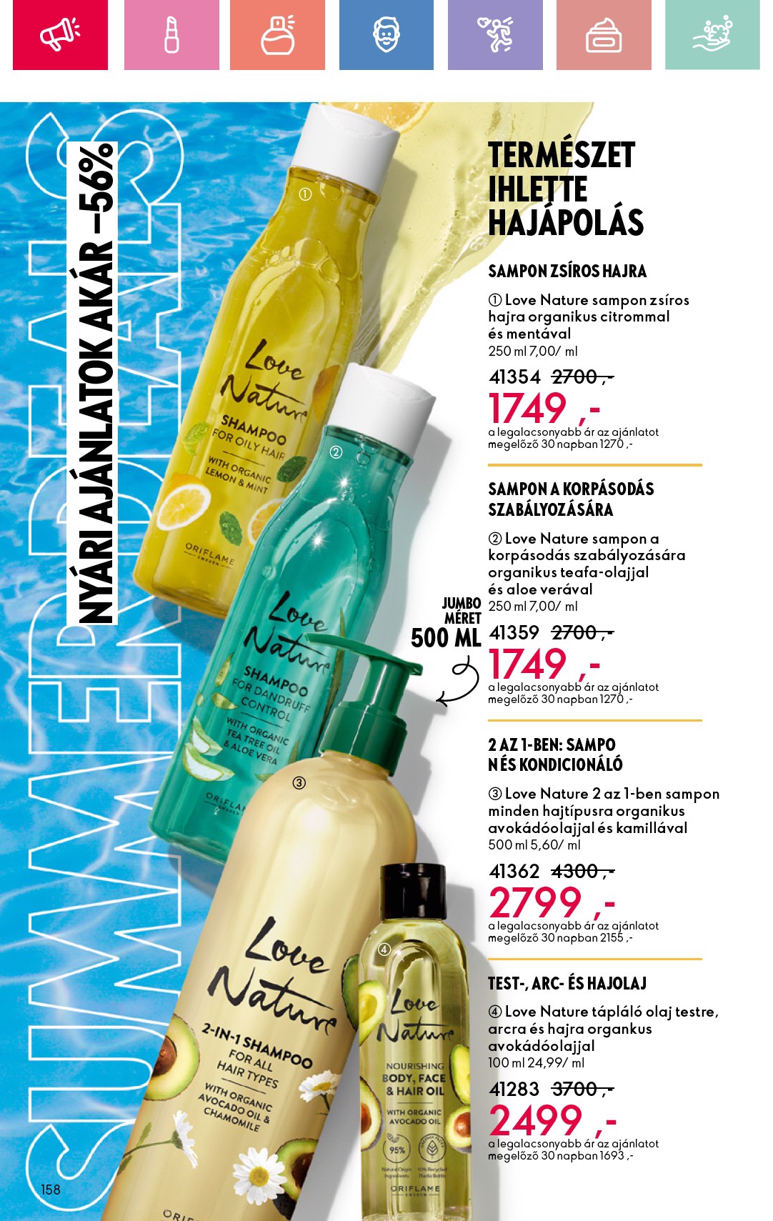 oriflame - Oriflame akciós újság, érvényes 05.25. - 06.14. - page: 158