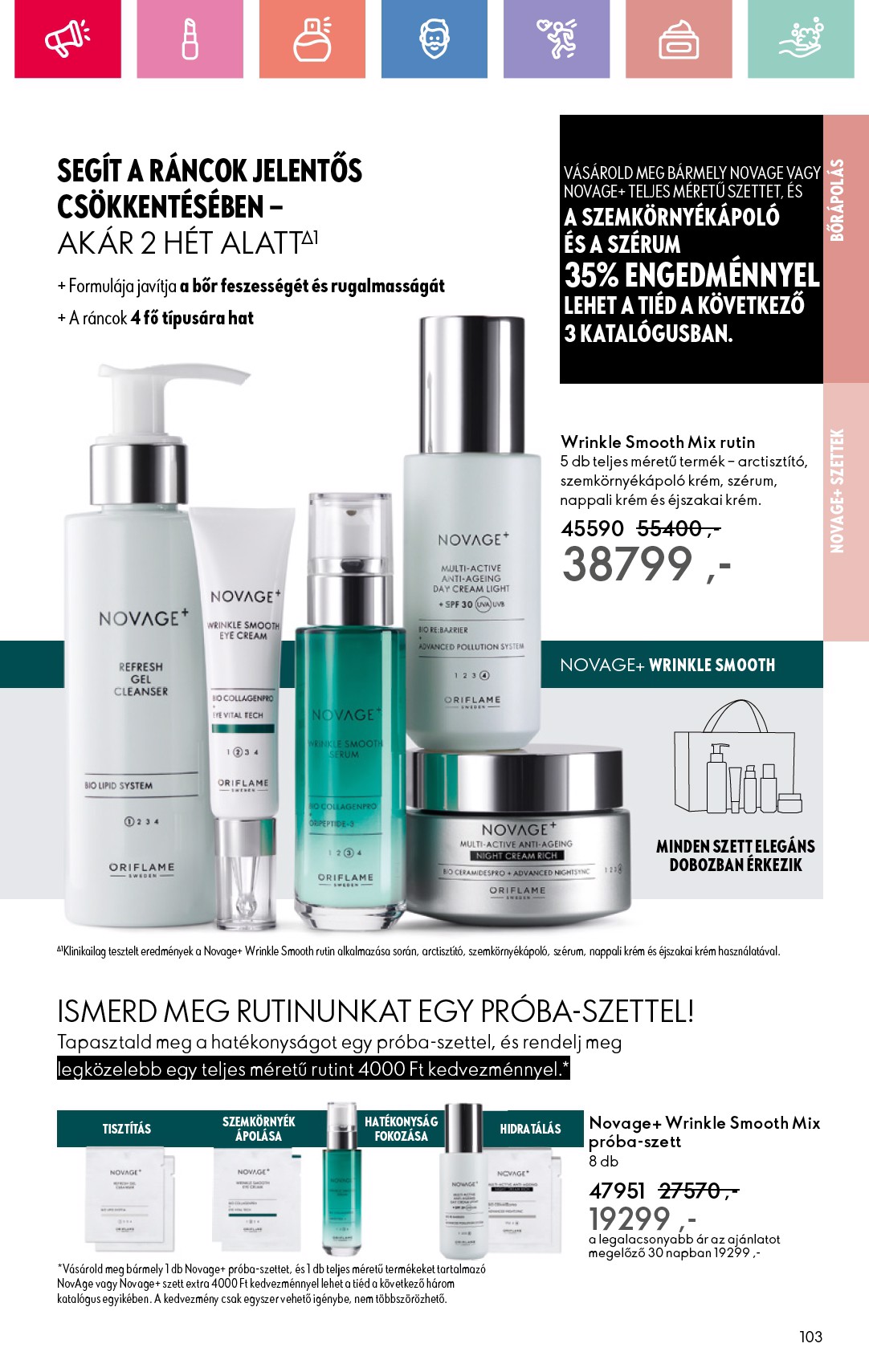 oriflame - Oriflame akciós újság, érvényes 05.25. - 06.14. - page: 103