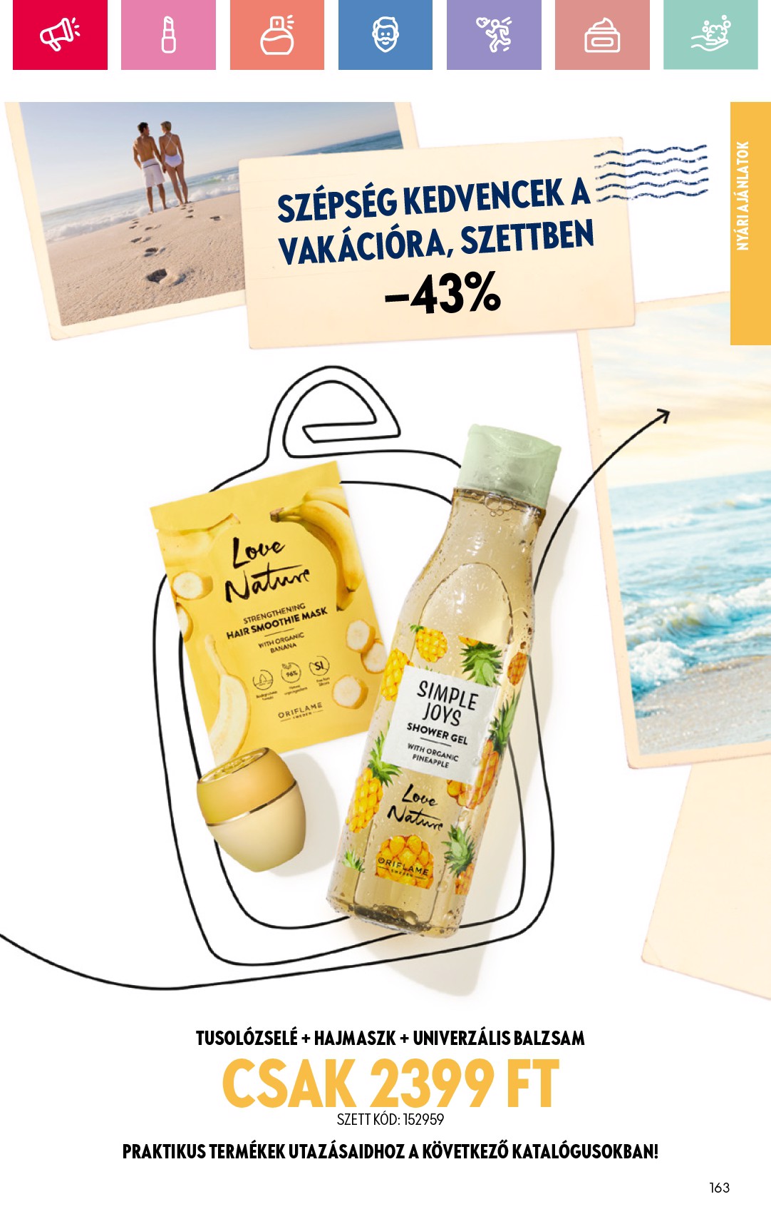 oriflame - Oriflame akciós újság, érvényes 05.25. - 06.14. - page: 163