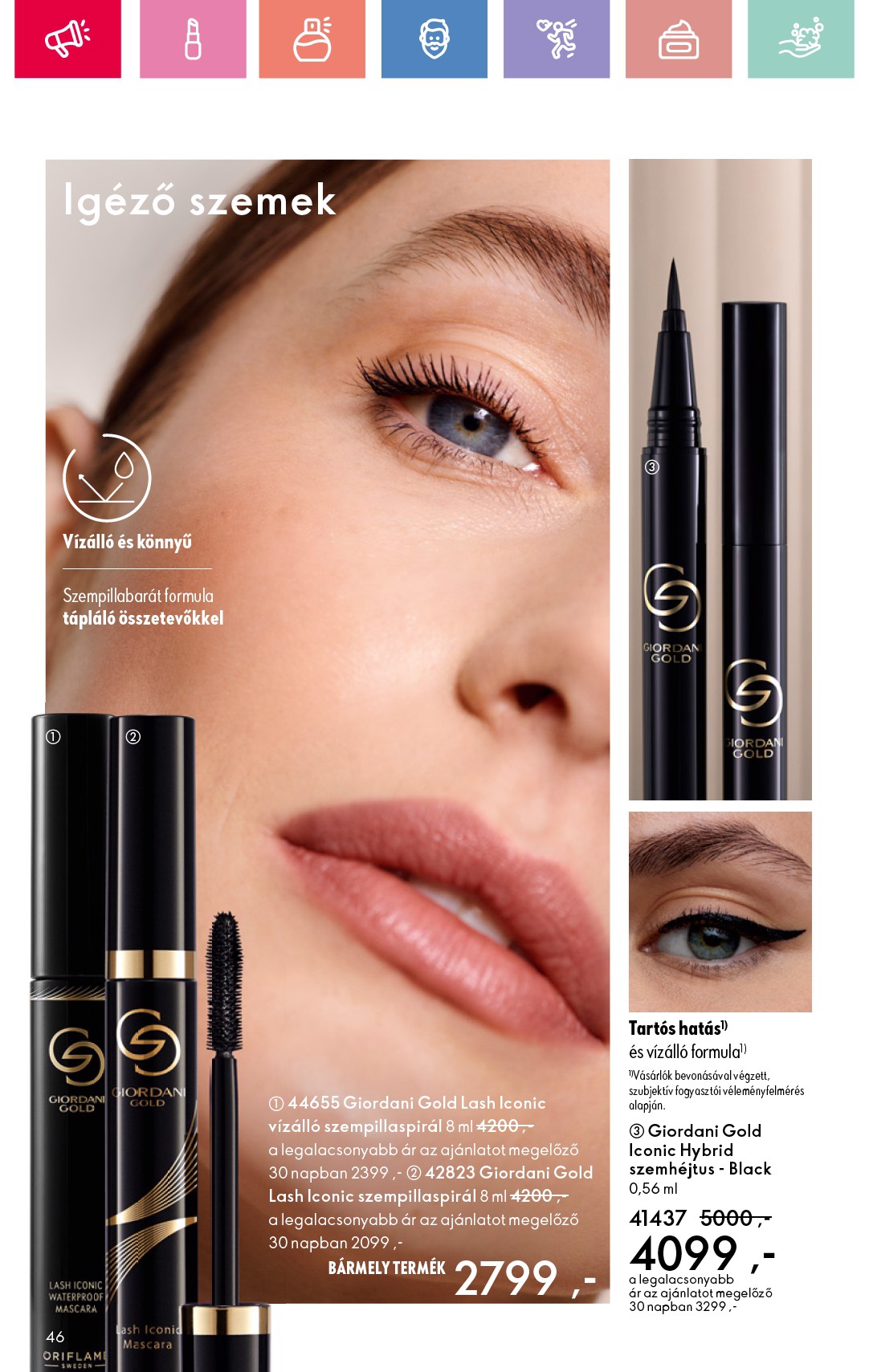 oriflame - Oriflame akciós újság, érvényes 05.25. - 06.14. - page: 46