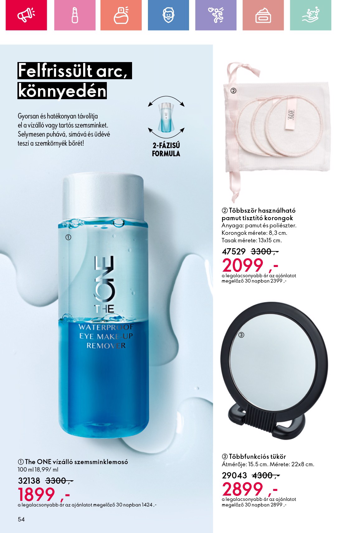 oriflame - Oriflame akciós újság, érvényes 05.25. - 06.14. - page: 54