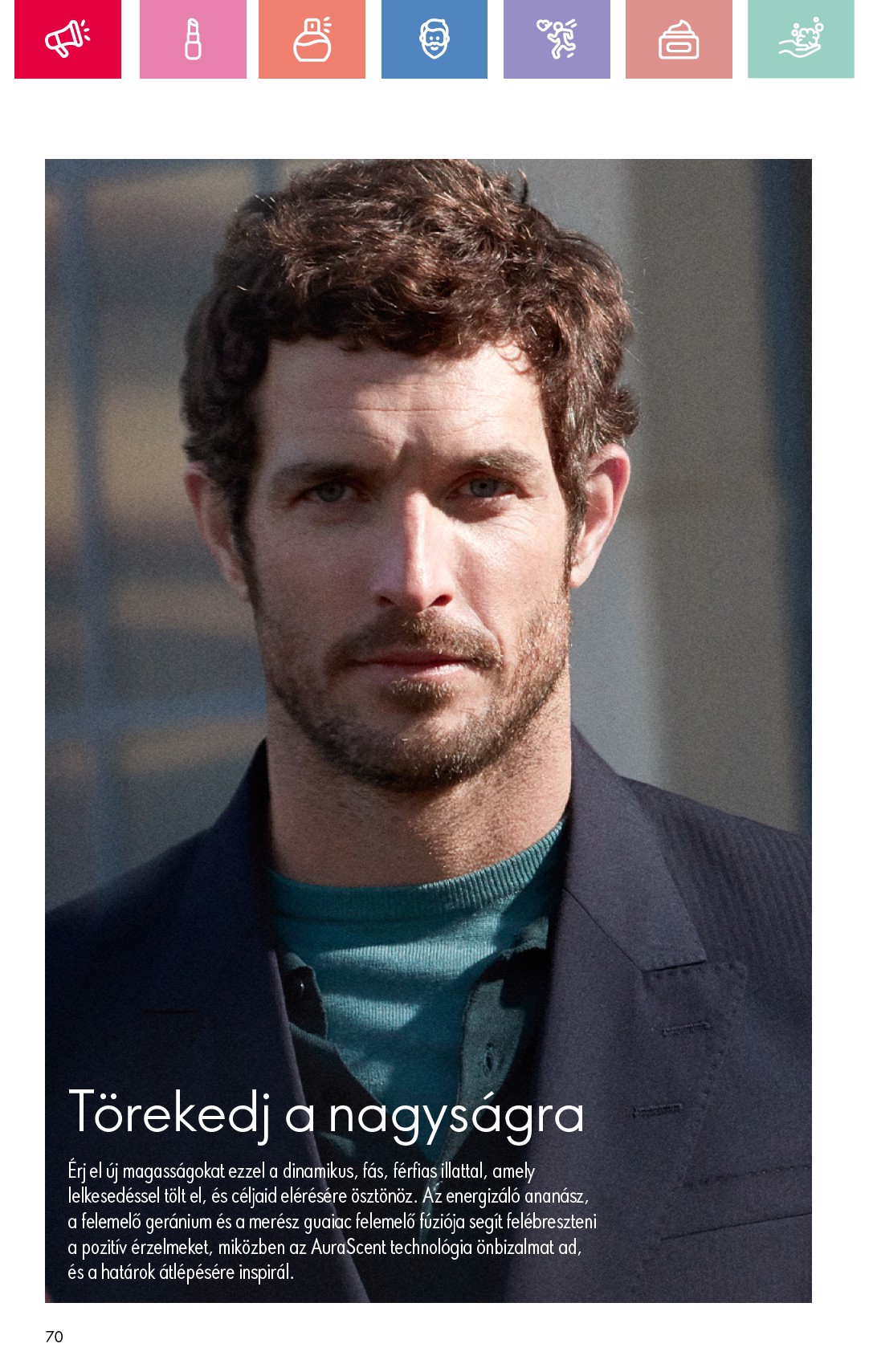 oriflame - Oriflame akciós újság, érvényes 05.25. - 06.14. - page: 70