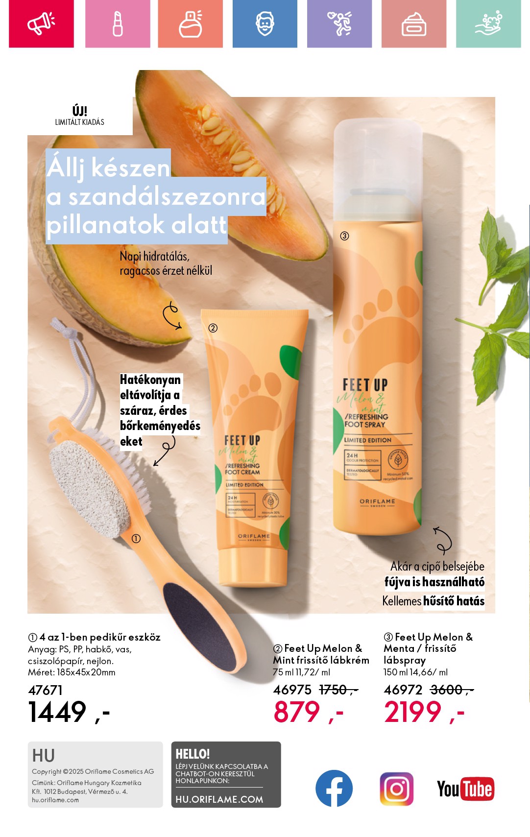 oriflame - Oriflame akciós újság, érvényes 05.25. - 06.14. - page: 164