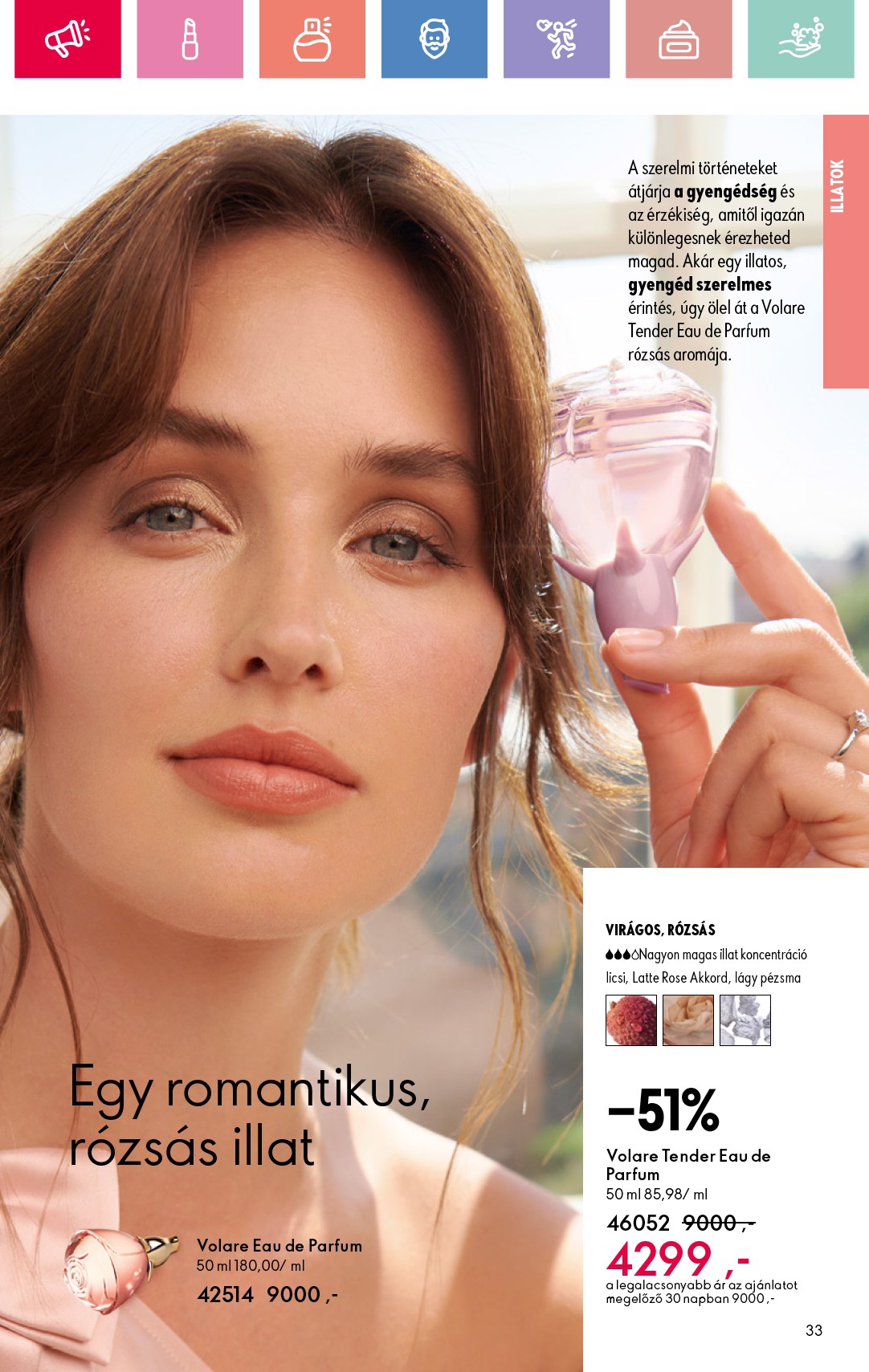oriflame - Oriflame akciós újság, érvényes 05.25. - 06.14. - page: 33