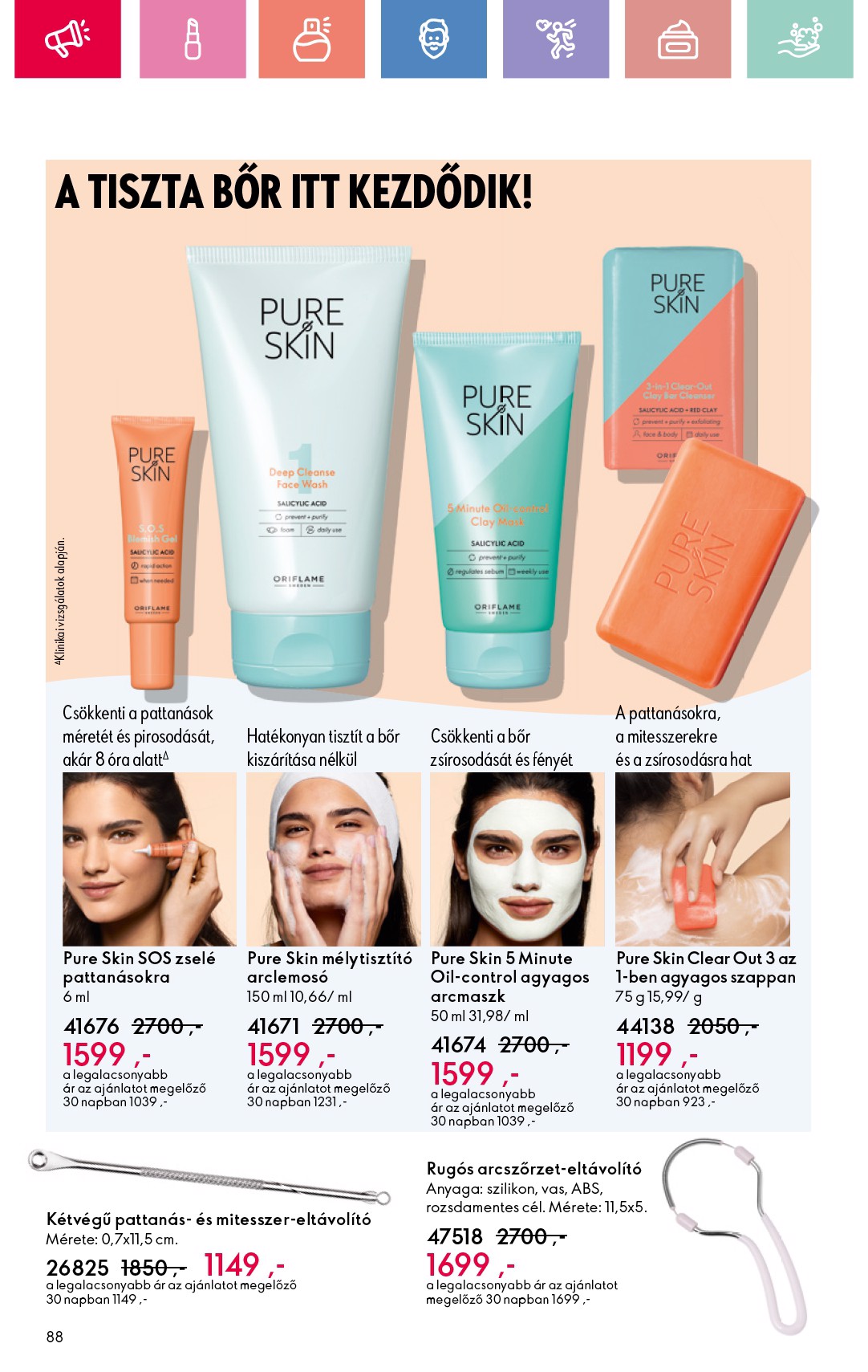 oriflame - Oriflame akciós újság, érvényes 05.25. - 06.14. - page: 88