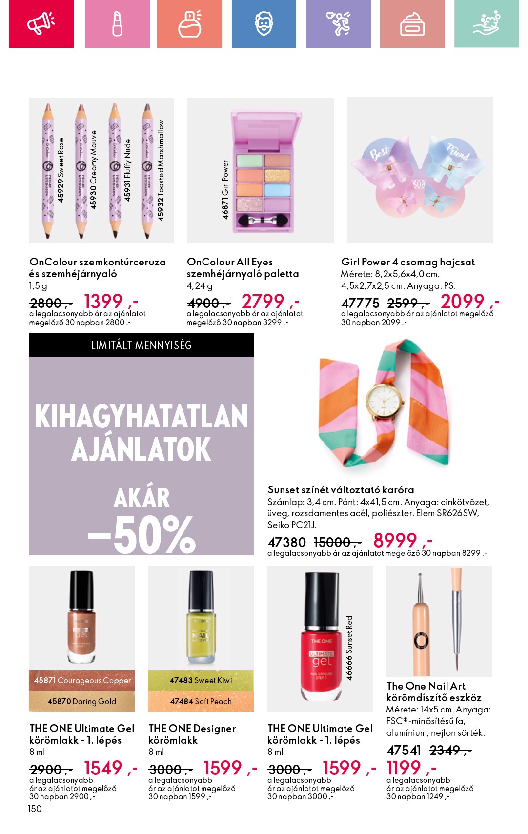 oriflame - Oriflame akciós újság, érvényes 05.25. - 06.14. - page: 150