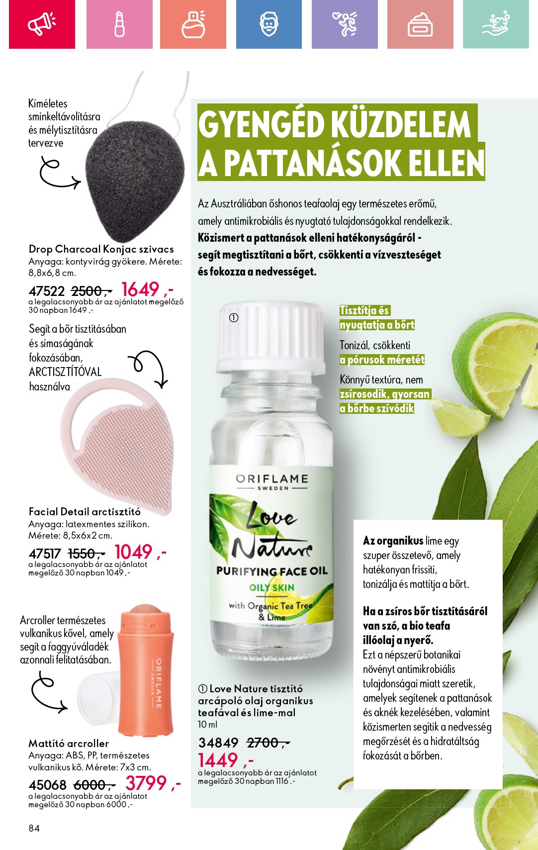 oriflame - Oriflame akciós újság, érvényes 05.25. - 06.14. - page: 84