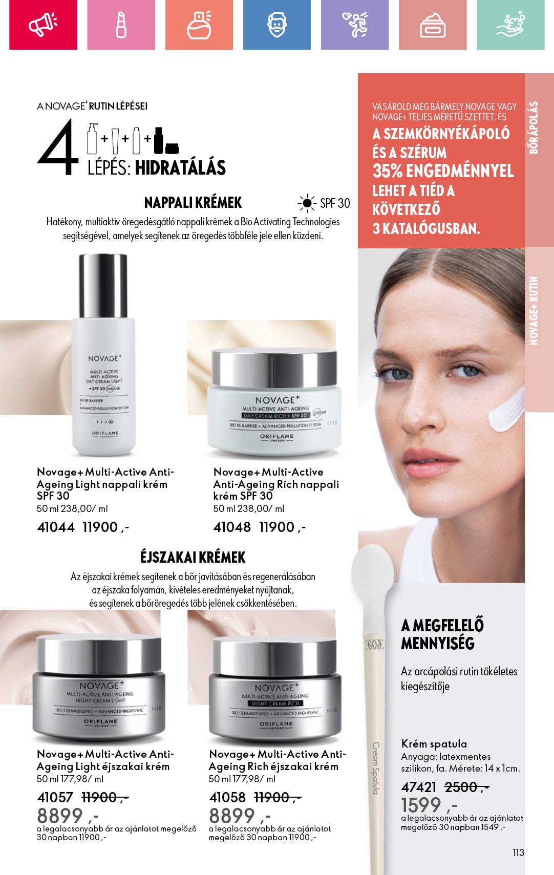 oriflame - Oriflame akciós újság, érvényes 06.15. - 07.05. - page: 113