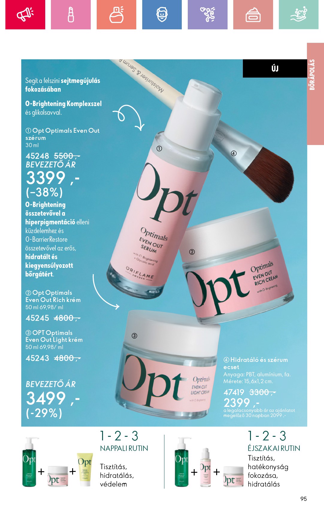 oriflame - Oriflame akciós újság, érvényes 06.15. - 07.05. - page: 95