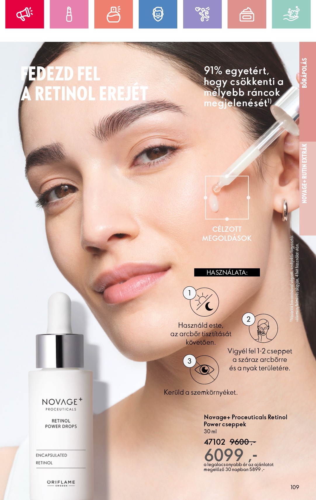 oriflame - Oriflame akciós újság, érvényes 06.15. - 07.05. - page: 109
