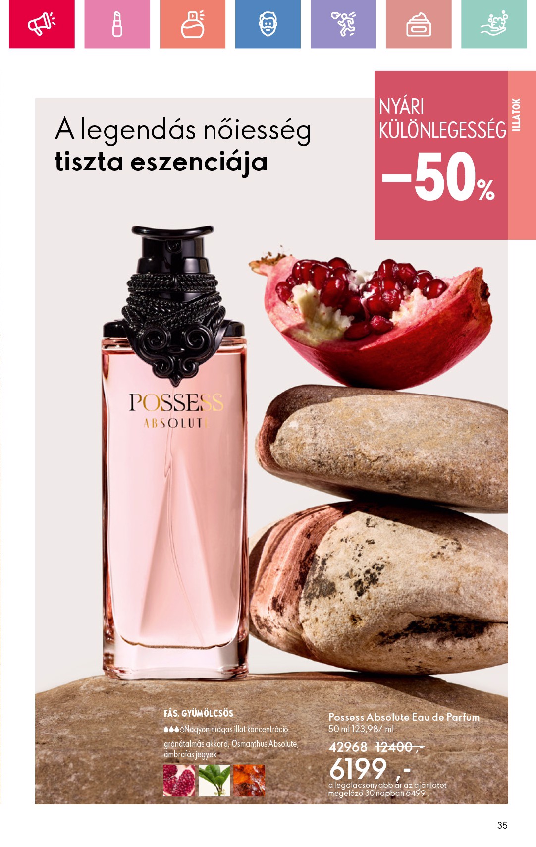oriflame - Oriflame akciós újság, érvényes 06.15. - 07.05. - page: 35