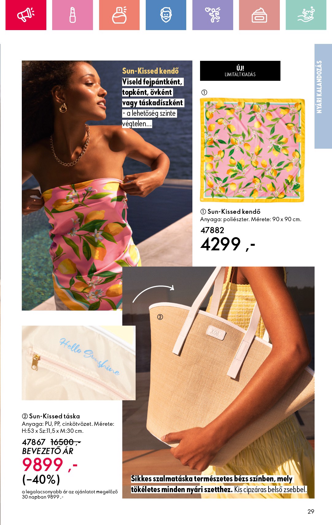 oriflame - Oriflame akciós újság, érvényes 06.15. - 07.05. - page: 29