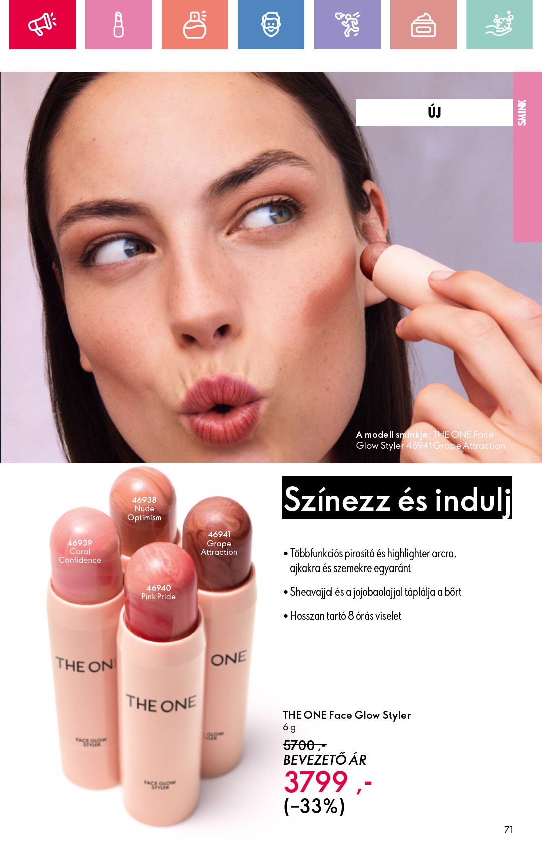 oriflame - Oriflame akciós újság, érvényes 06.15. - 07.05. - page: 71