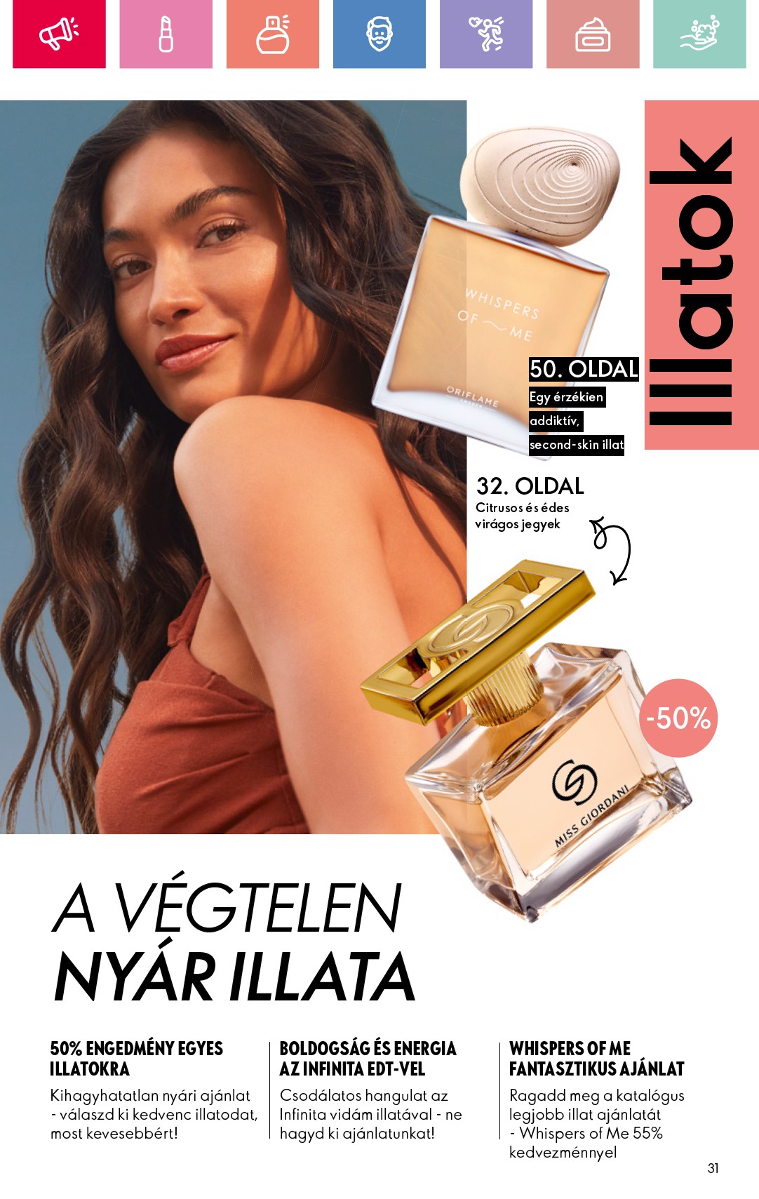 oriflame - Oriflame akciós újság, érvényes 06.15. - 07.05. - page: 31