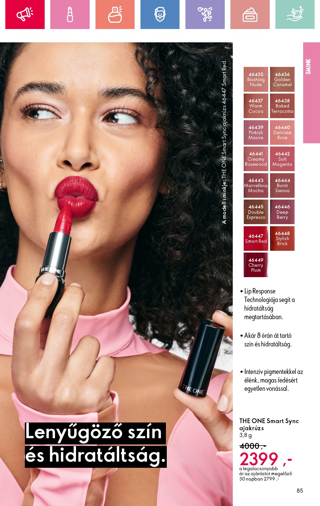 oriflame - Oriflame akciós újság, érvényes 06.15. - 07.05. - page: 85