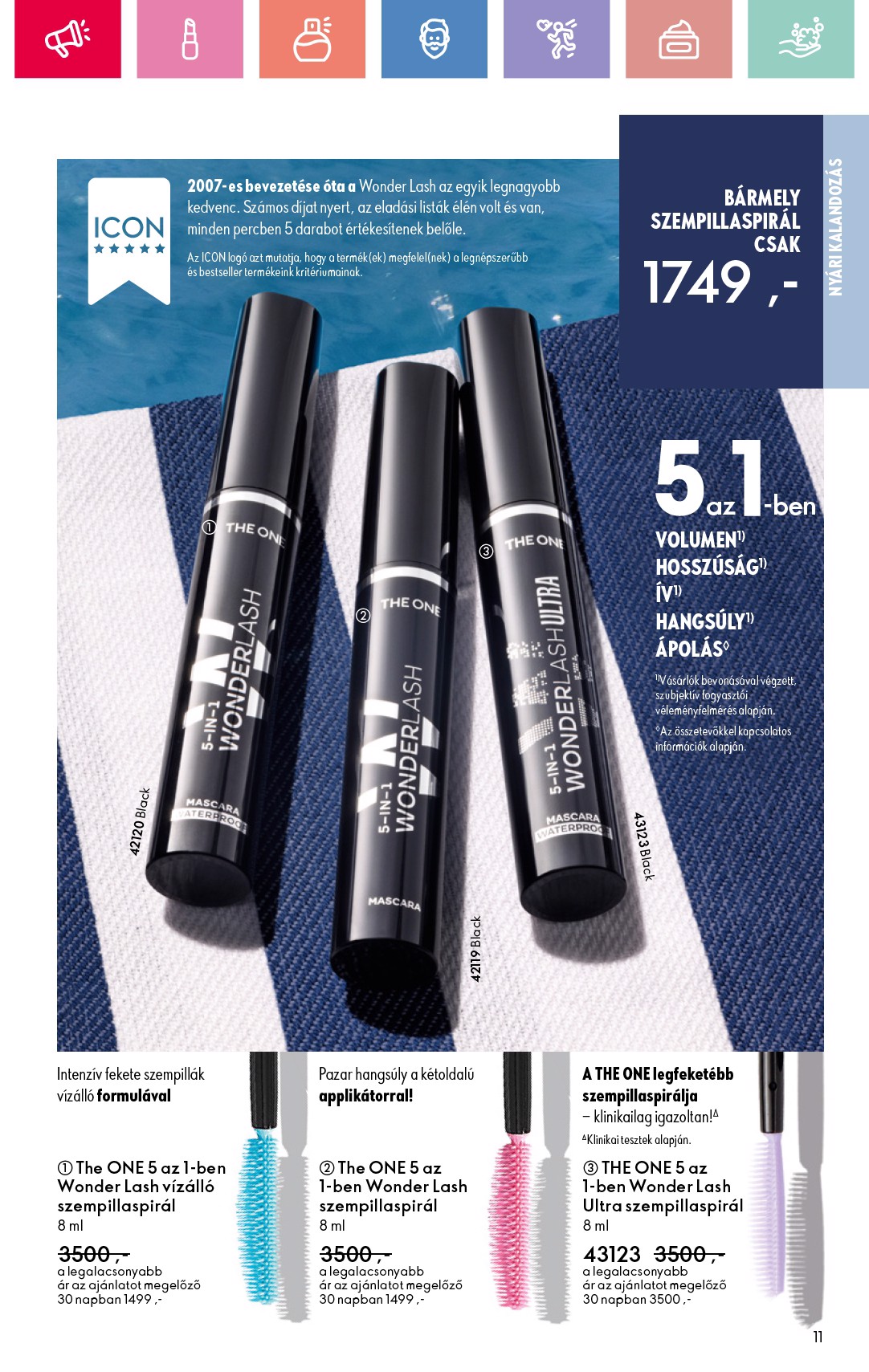 oriflame - Oriflame akciós újság, érvényes 06.15. - 07.05. - page: 11