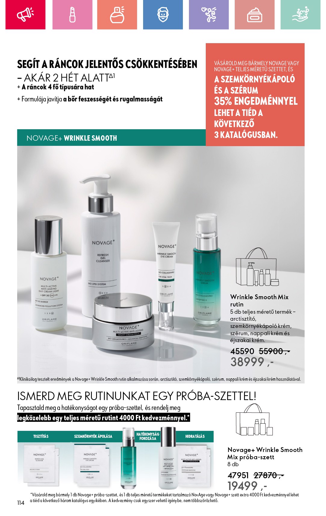 oriflame - Oriflame akciós újság, érvényes 06.15. - 07.05. - page: 114