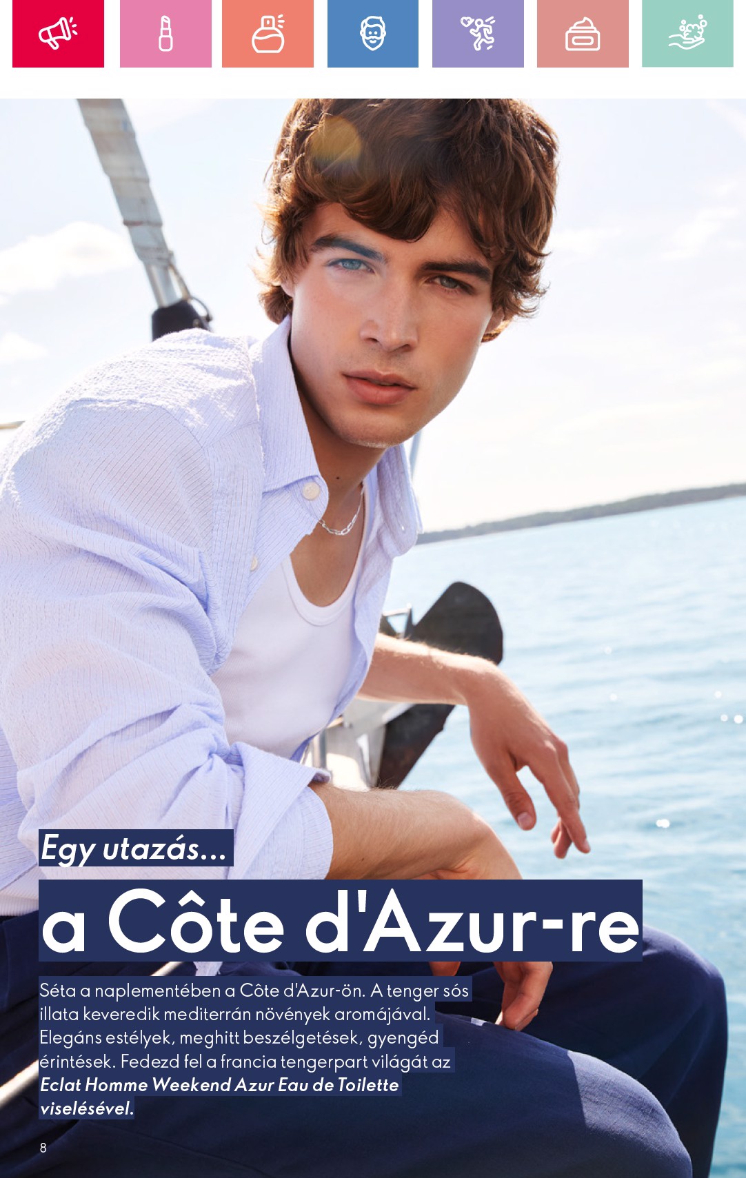 oriflame - Oriflame akciós újság, érvényes 06.15. - 07.05. - page: 8