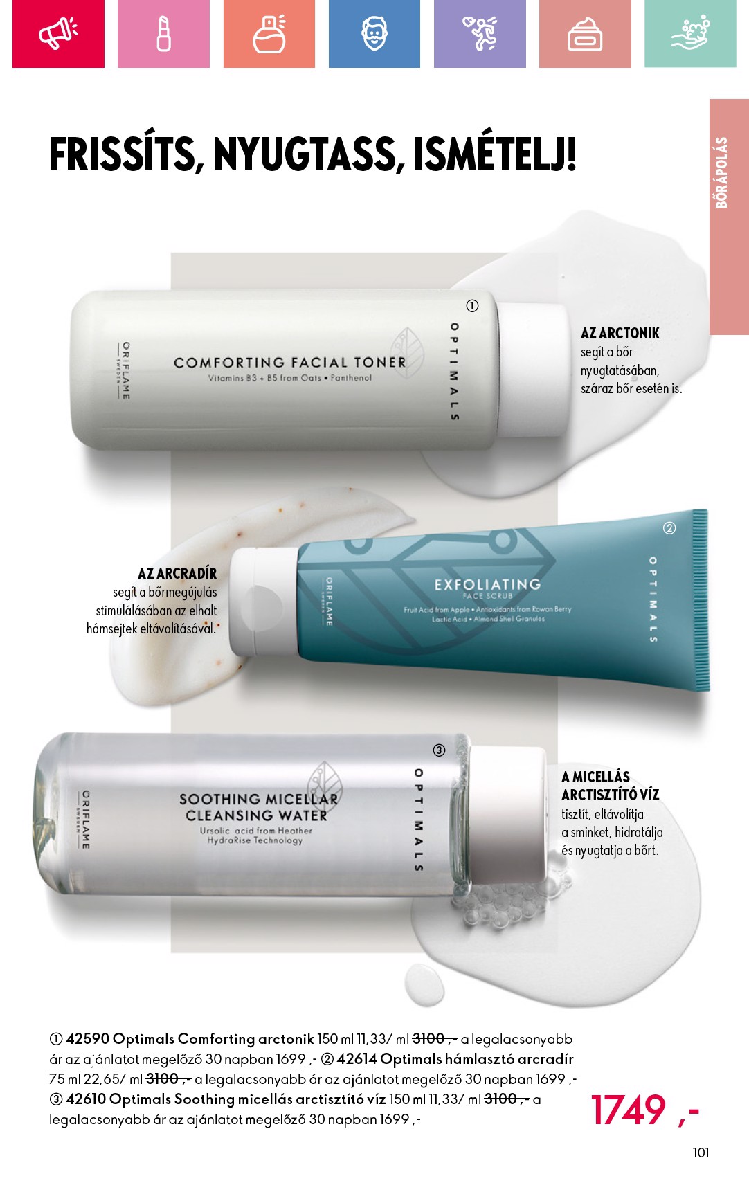 oriflame - Oriflame akciós újság, érvényes 06.15. - 07.05. - page: 101