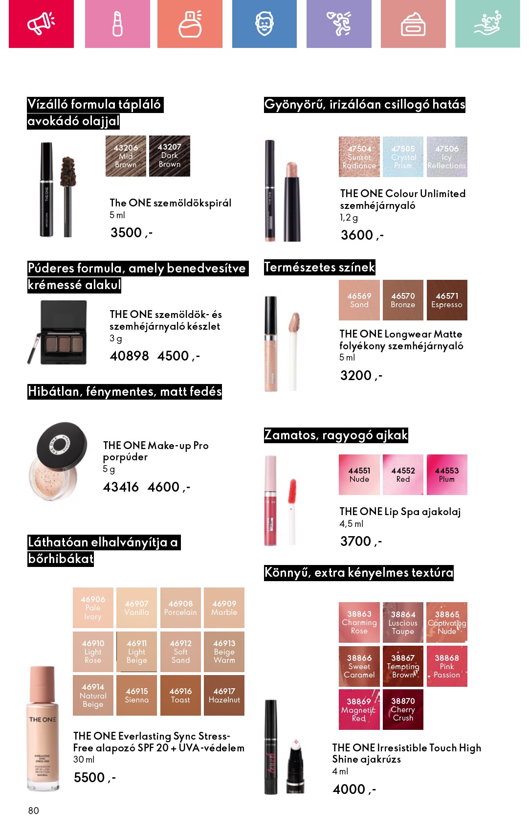 oriflame - Oriflame akciós újság, érvényes 06.15. - 07.05. - page: 80