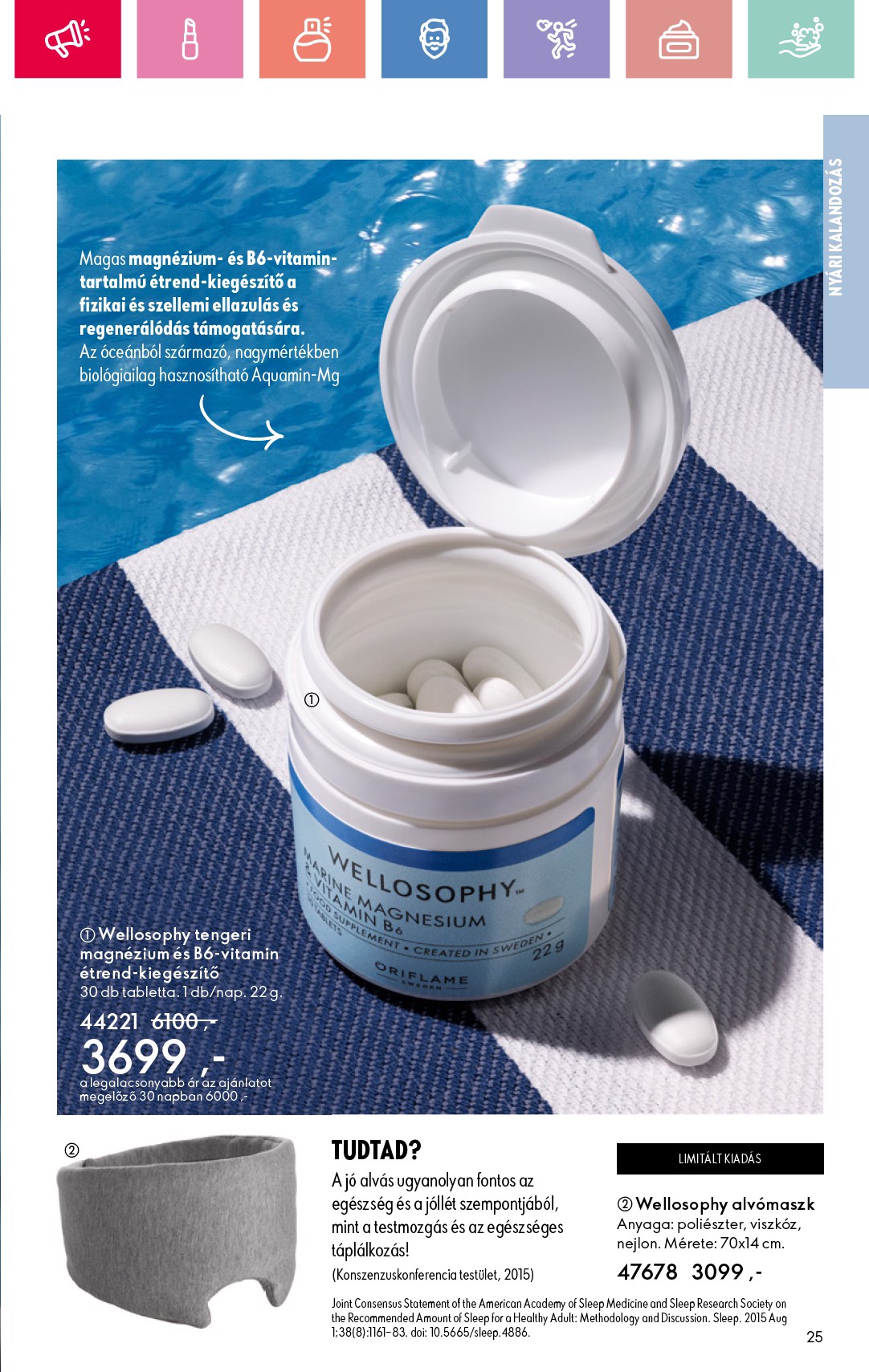 oriflame - Oriflame akciós újság, érvényes 06.15. - 07.05. - page: 25