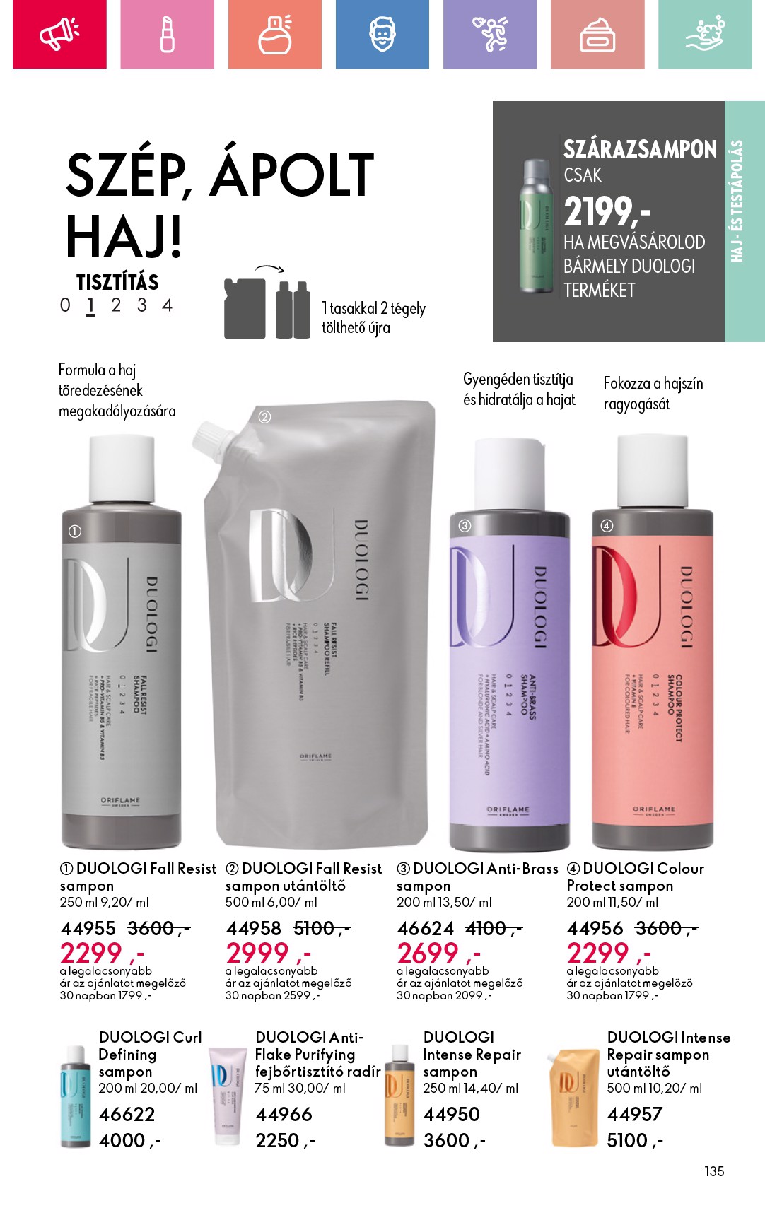 oriflame - Oriflame akciós újság, érvényes 06.15. - 07.05. - page: 135