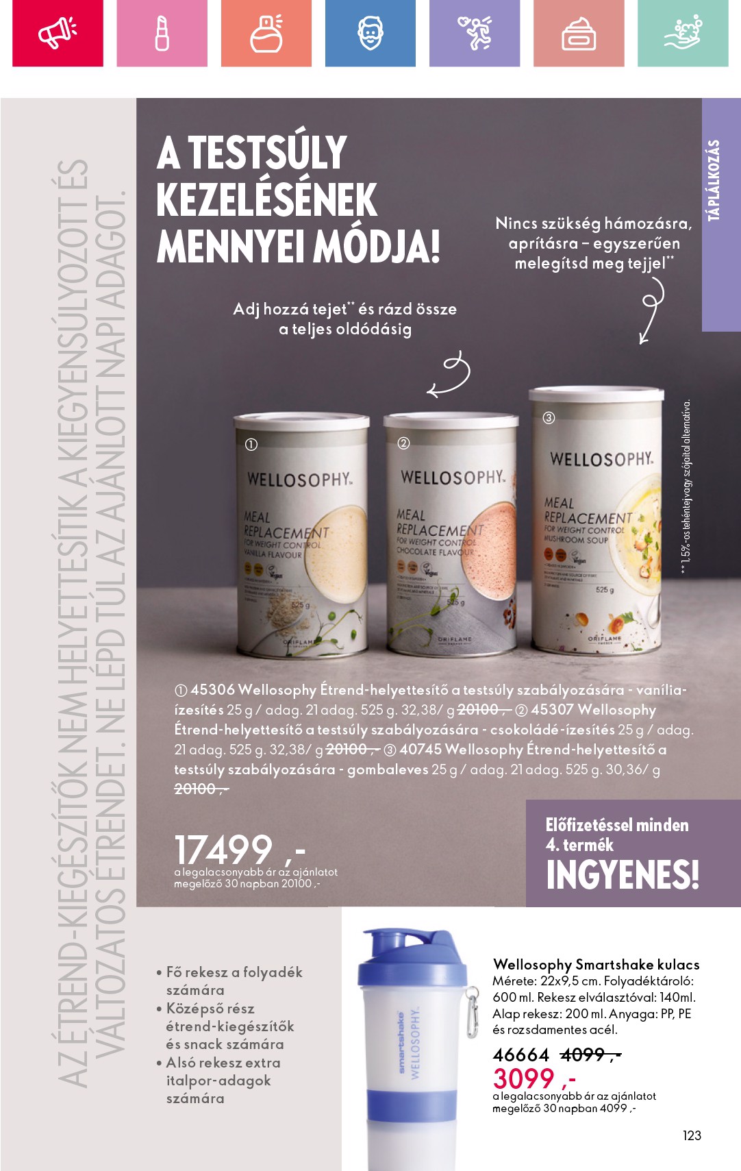 oriflame - Oriflame akciós újság, érvényes 06.15. - 07.05. - page: 123