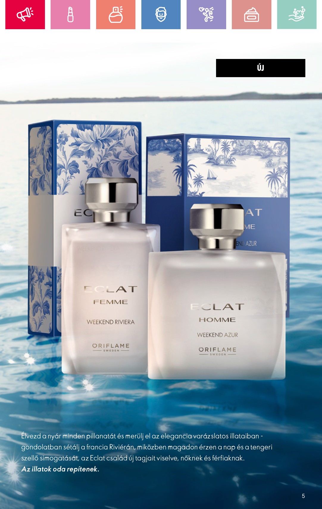 oriflame - Oriflame akciós újság, érvényes 06.15. - 07.05. - page: 5