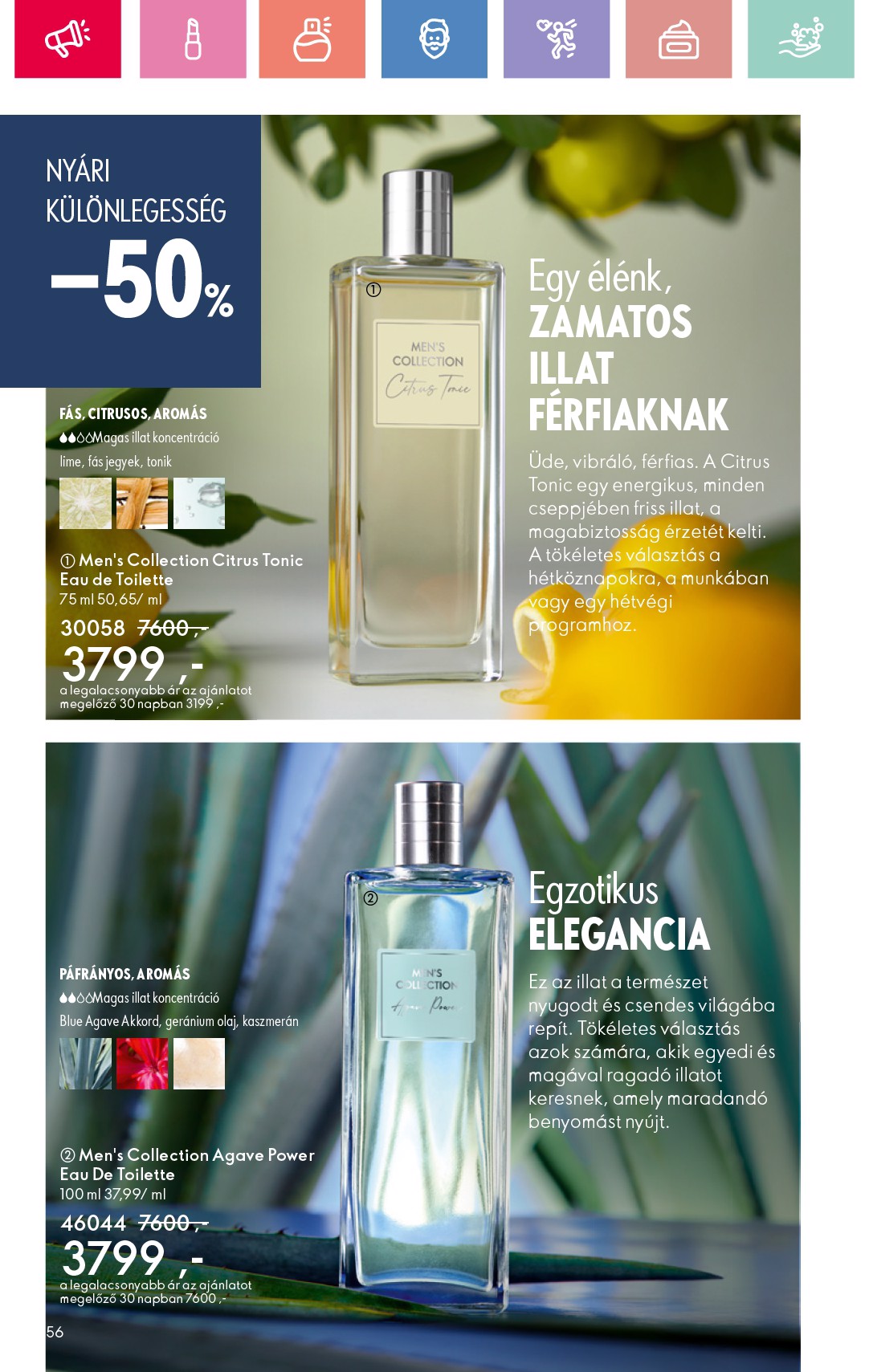 oriflame - Oriflame akciós újság, érvényes 06.15. - 07.05. - page: 56