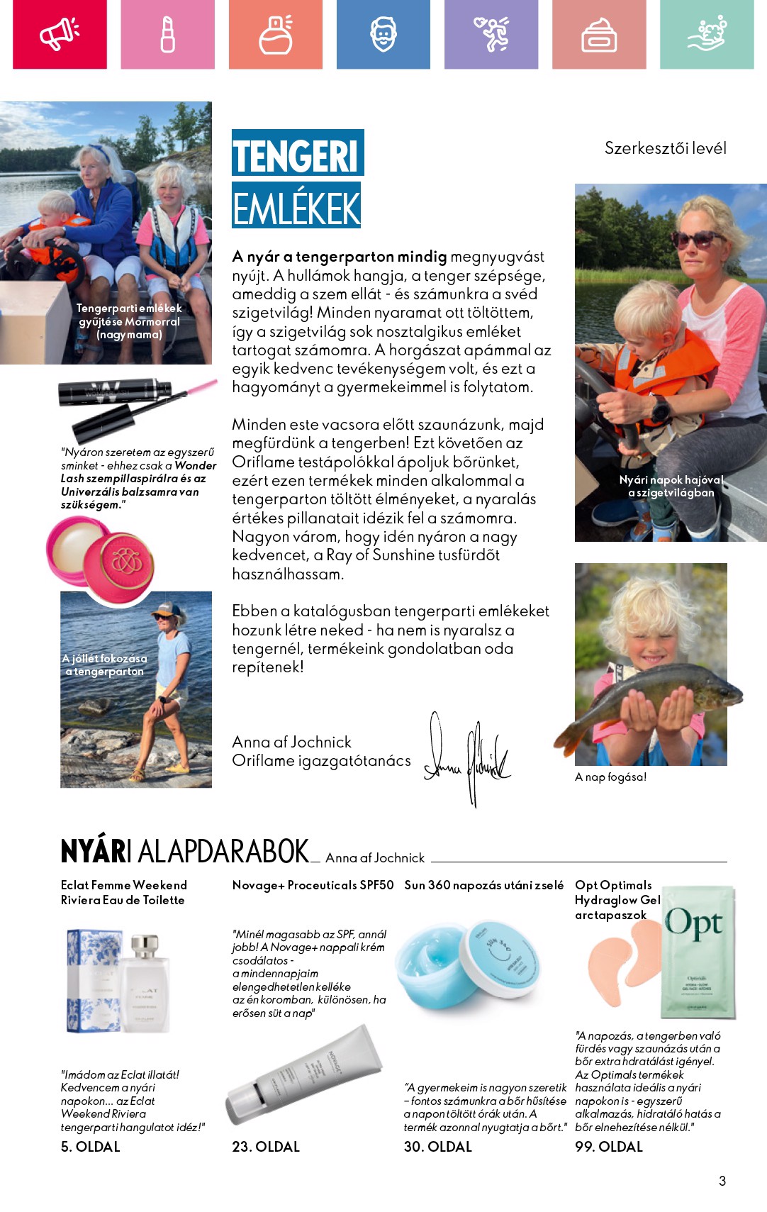 oriflame - Oriflame akciós újság, érvényes 06.15. - 07.05. - page: 3