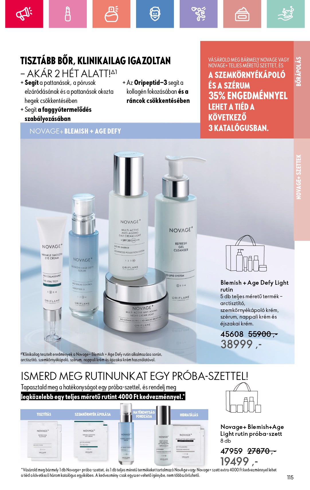 oriflame - Oriflame akciós újság, érvényes 06.15. - 07.05. - page: 115